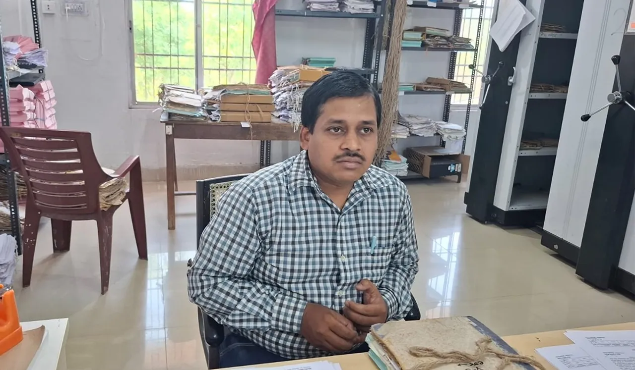 ୧୫ ହଜାର ଟଙ୍କା ଲାଞ୍ଚ ନେଇ ଅମିନ ଗିରଫ