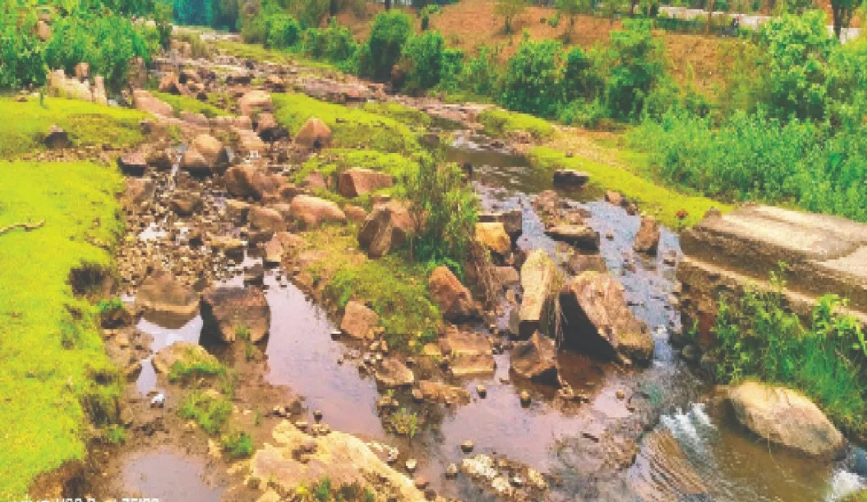 ଶୁଖିଗଲା ଚିରସ୍ରୋତା ଝଞ୍ଜାବତୀ