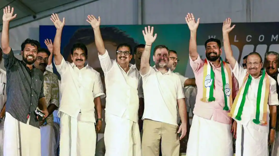 କେରଳରେ କଂଗ୍ରେସ କମାଲ୍ !
